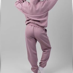 Orchid Minimalist sweatpants (XS) & hoodie (XS) Set